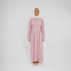 Signature Shirt Dress in Pink (Pre-order)