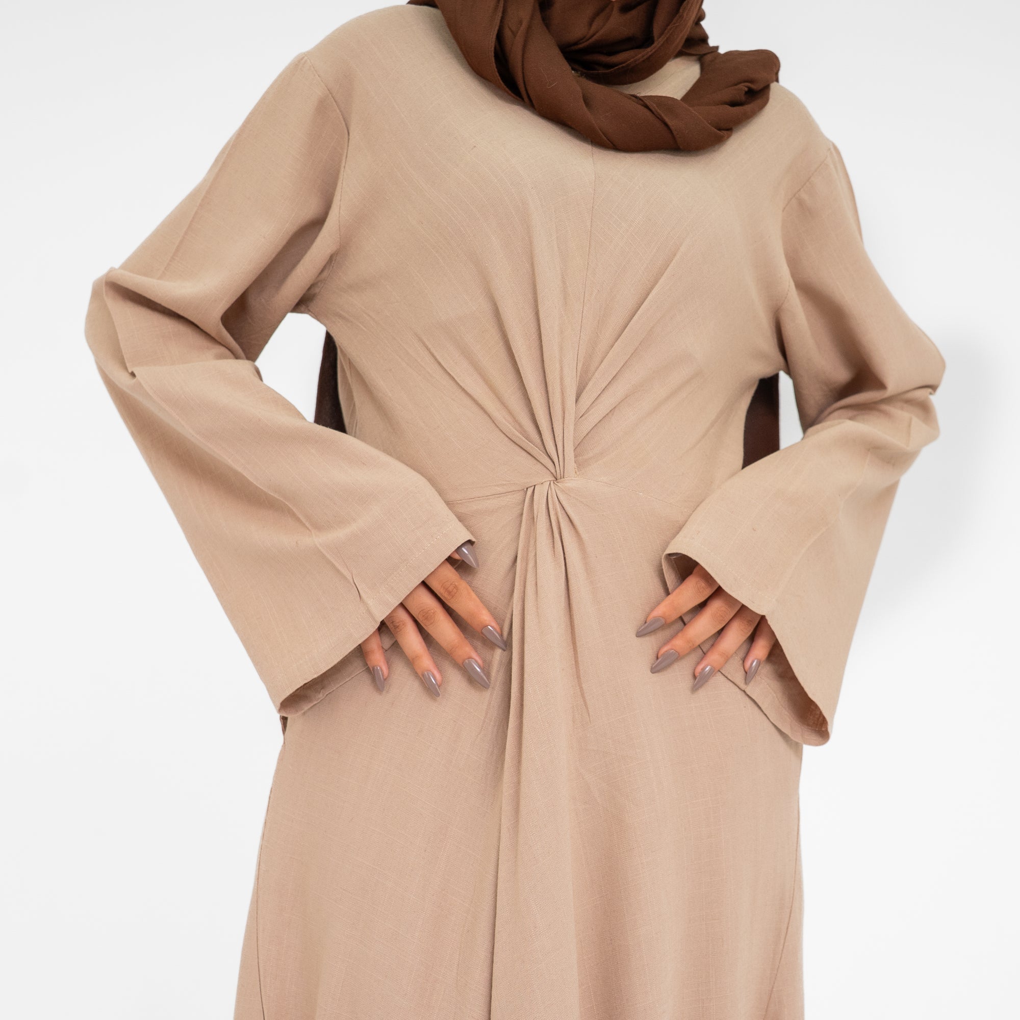 Reyah Linen Dress (Pre-Order)