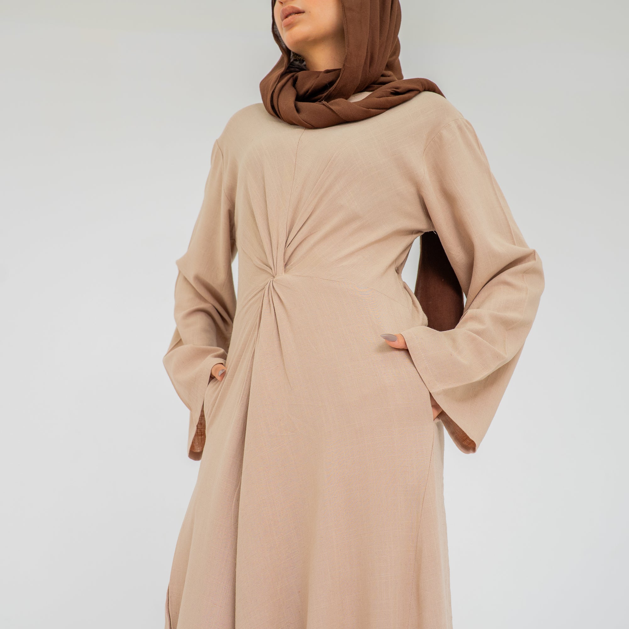 Reyah Linen Dress (Pre-Order)