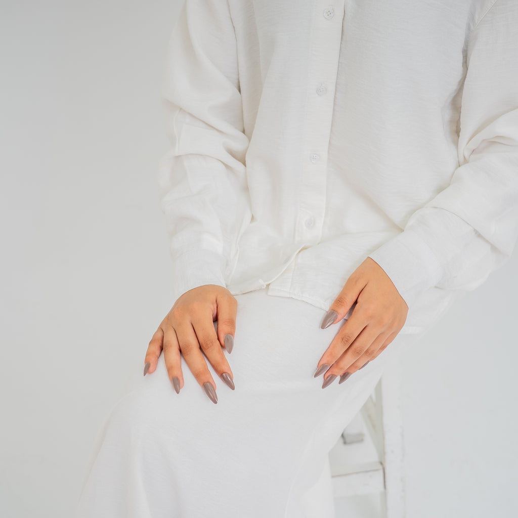 Ayla White Linen Shirt (Pre-Order)