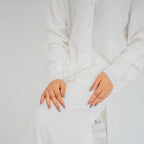 Ayla White Linen Shirt (Pre-Order)