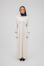 Signature Shirt Dress in White (Pre-order)
