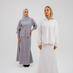 Ayla Grey Linen Set (Pre-Order)